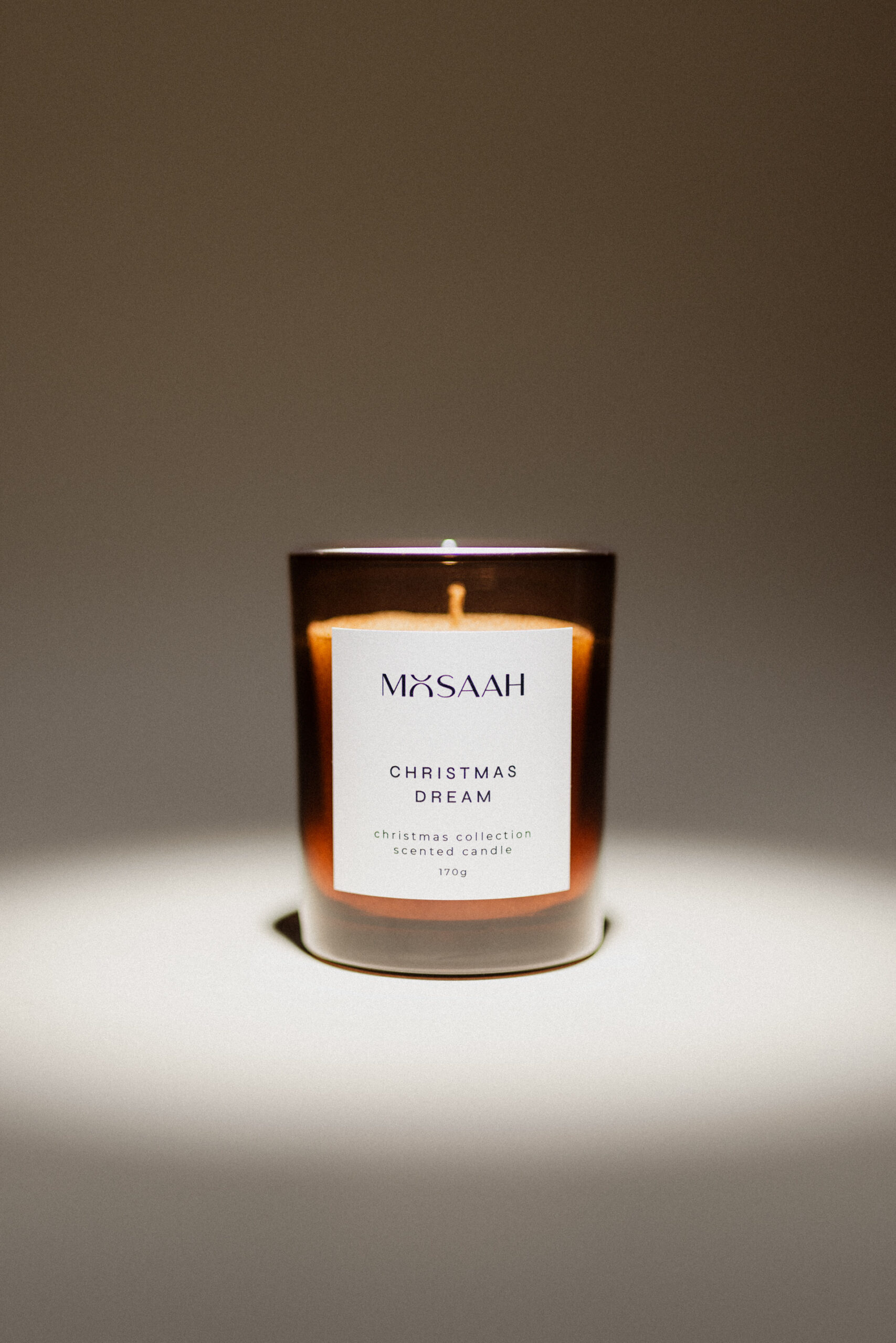 Świeca naturalna Christmas Dream (140g)