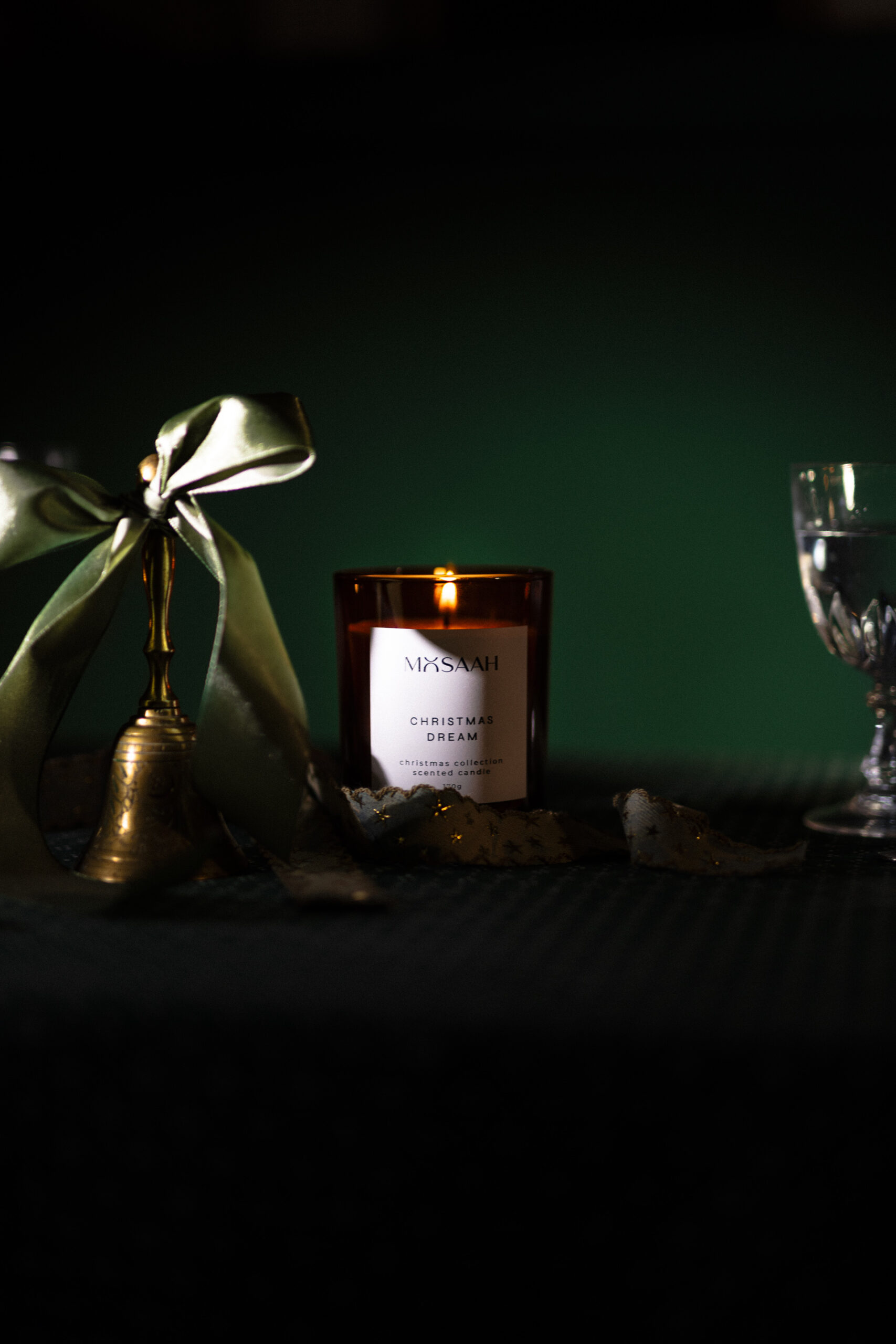 Świeca naturalna Christmas Dream (140g)