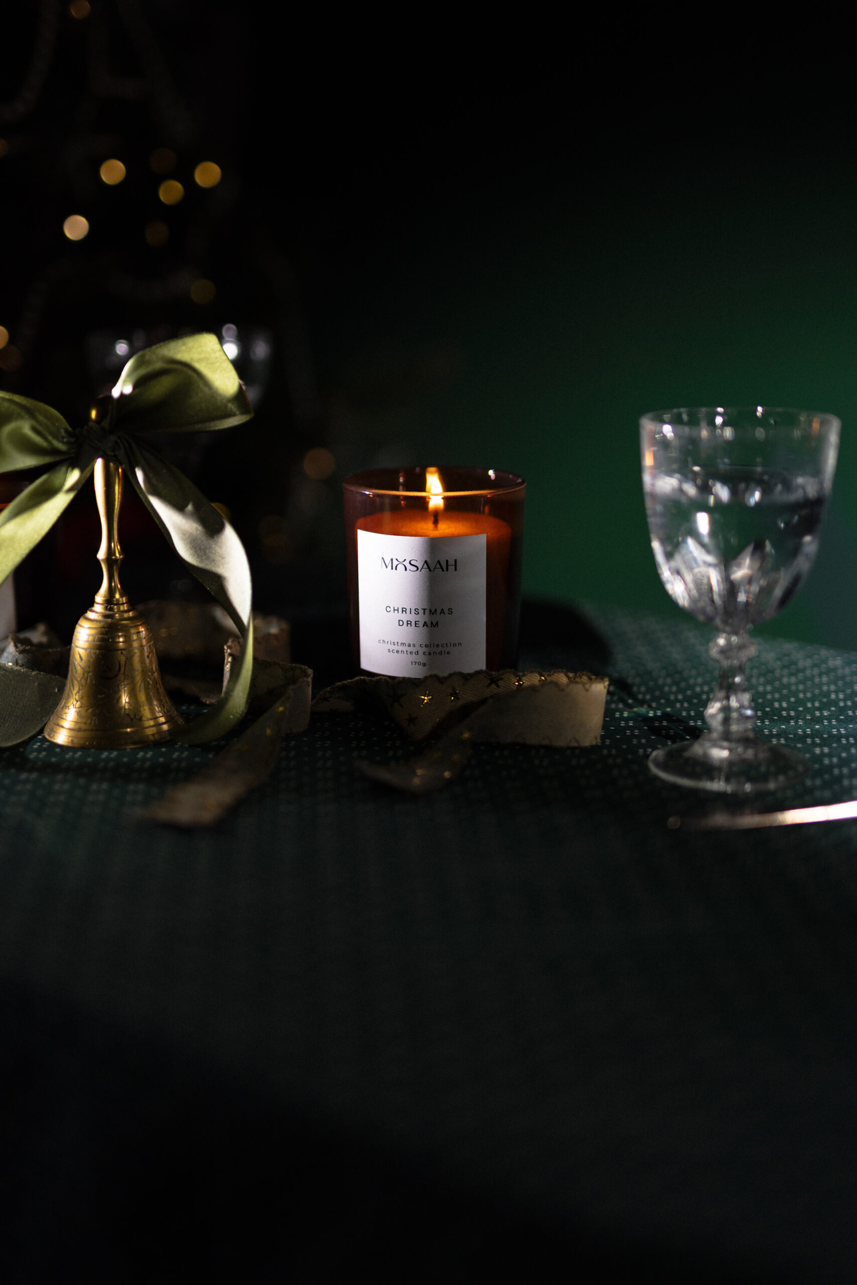 Świeca naturalna Christmas Dream (140g)