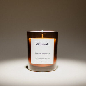 Świeca naturalna Gingerbread (140g)