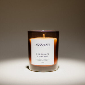 Świeca naturalna Chocolate & Orange (140g)