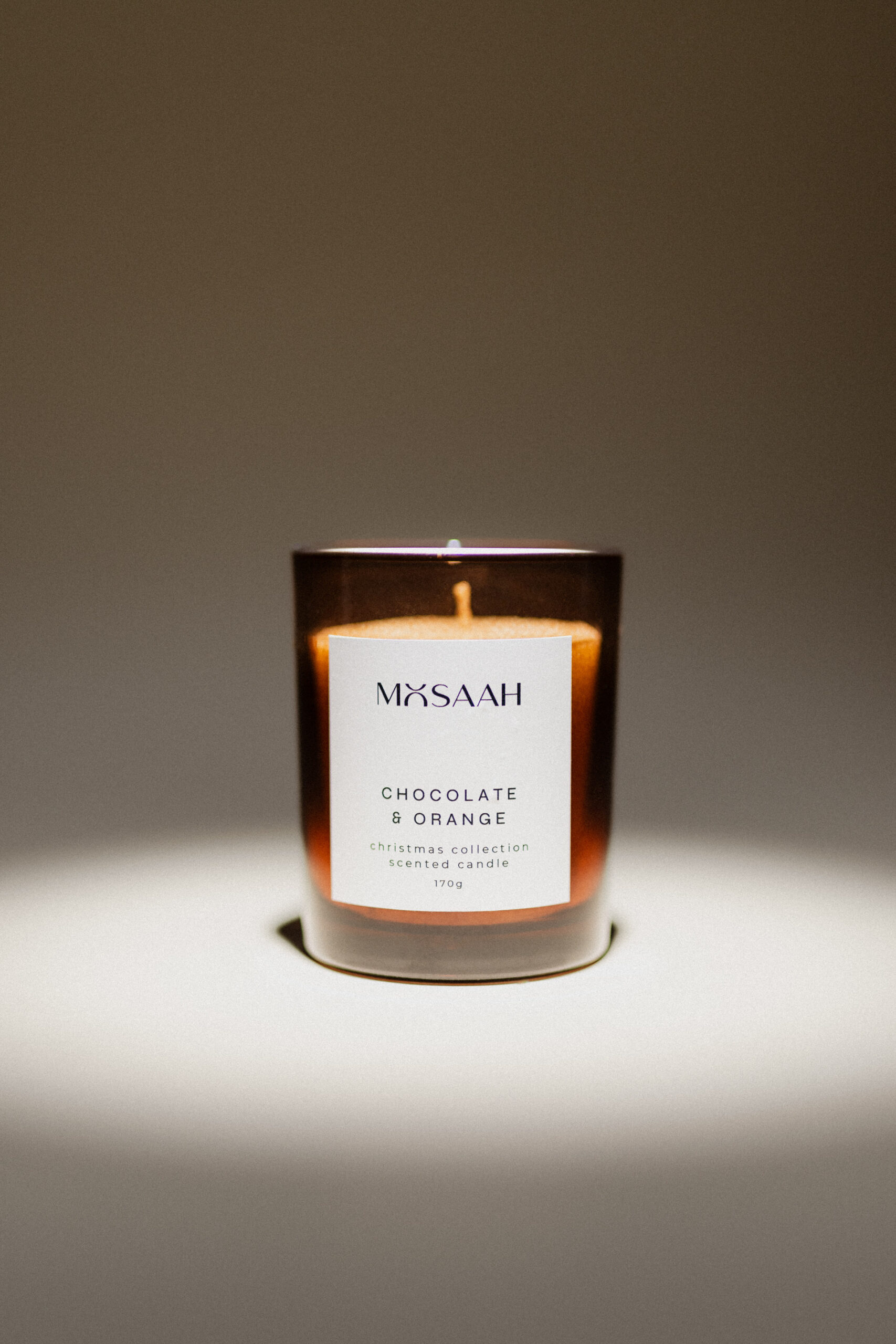 Świeca naturalna Chocolate & Orange (140g)