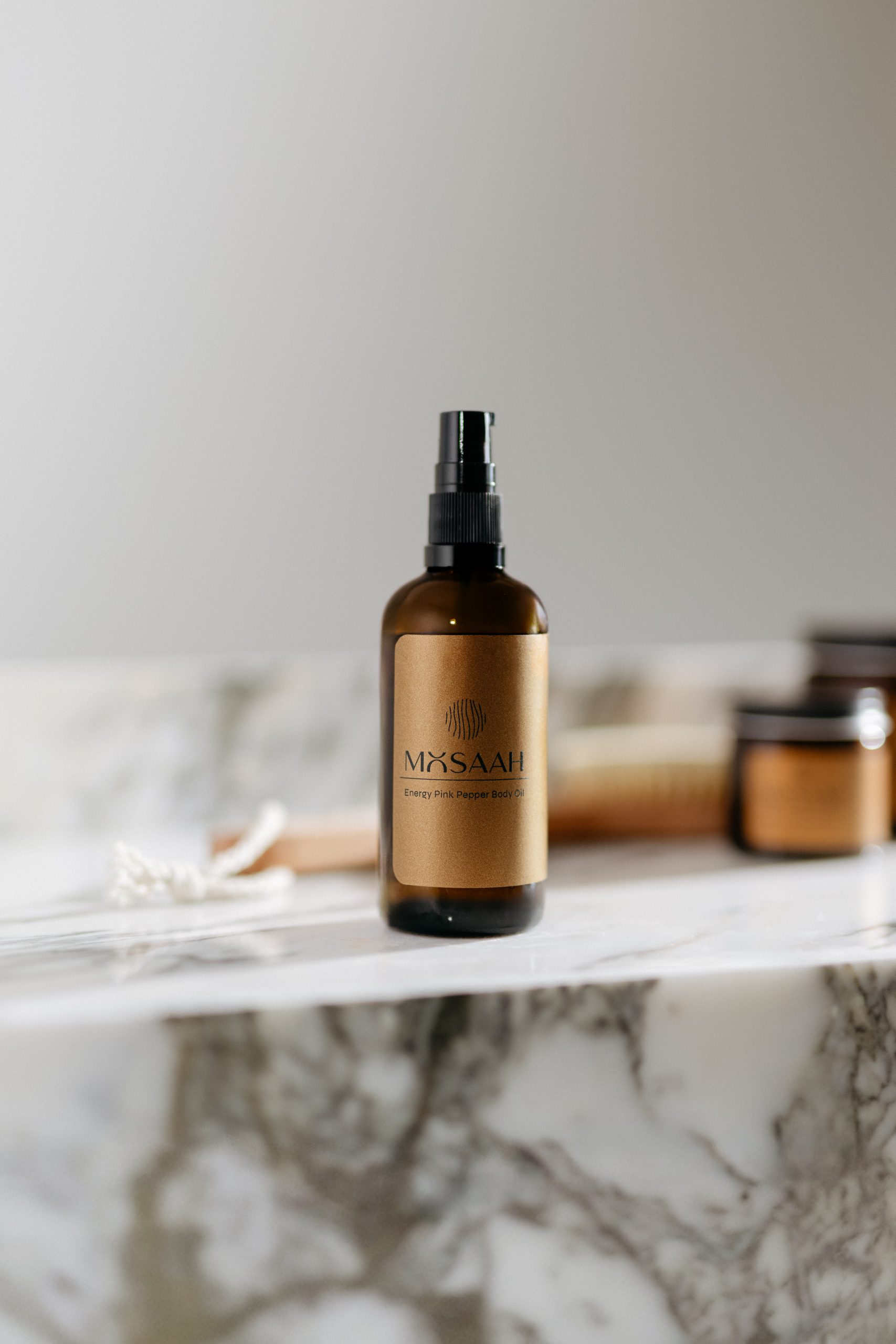 Olejek do ciała Energy Pink Pepper Body Oil