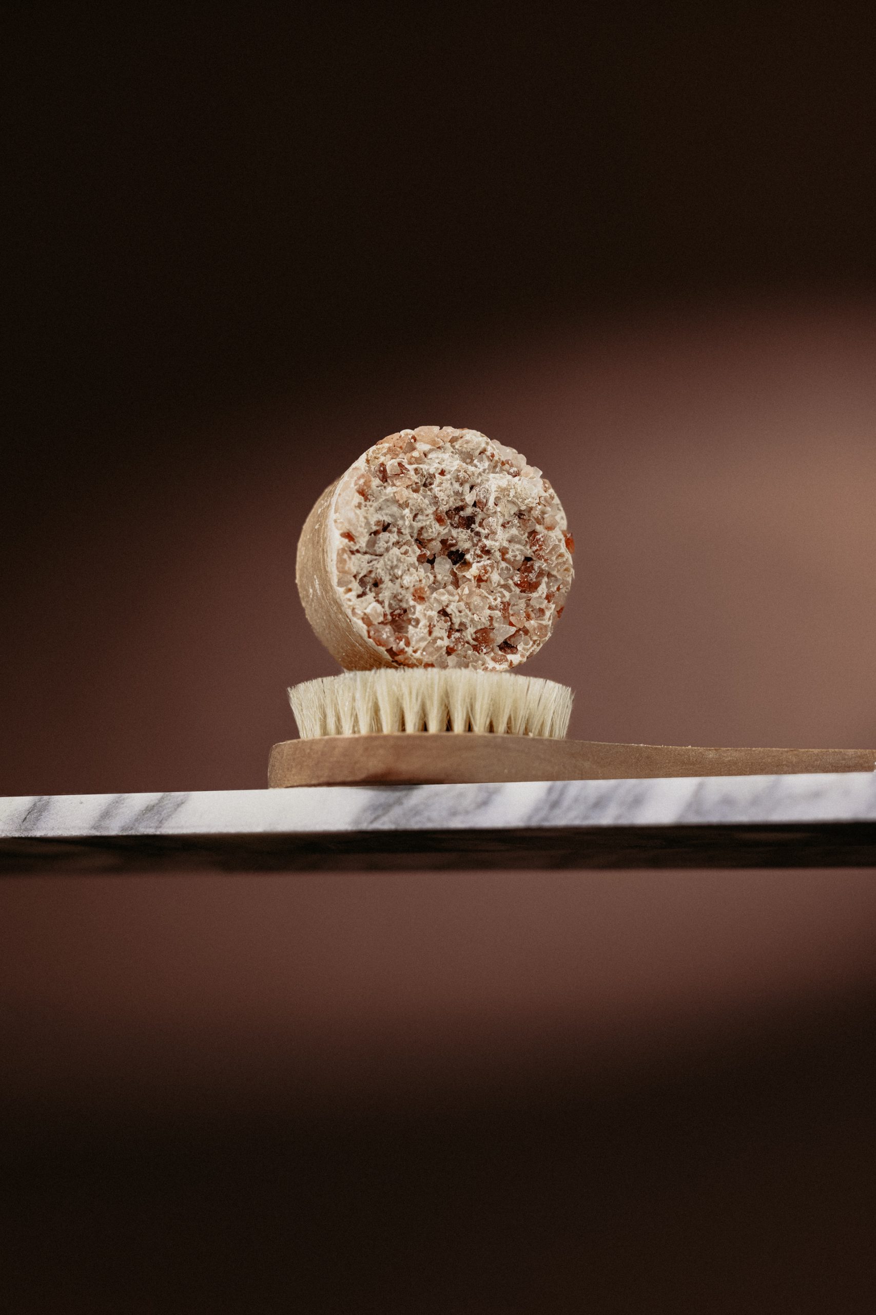 Mydło peelingujące Deep Himalayan Bar