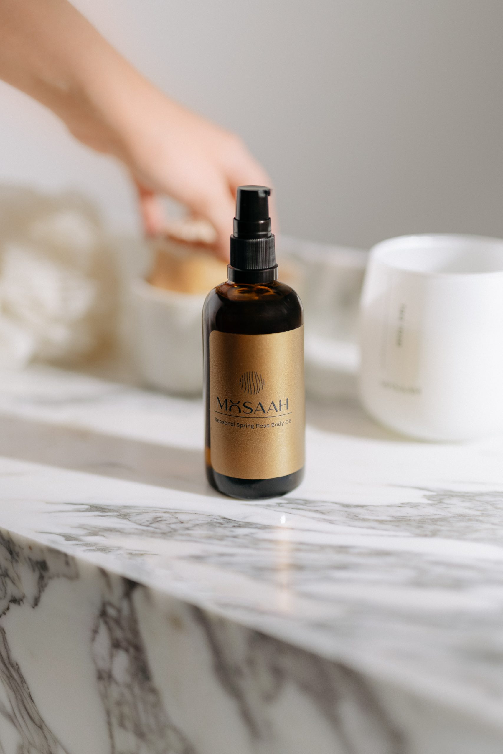 Olejek do ciała Seasonal Spring Rose Body Oil