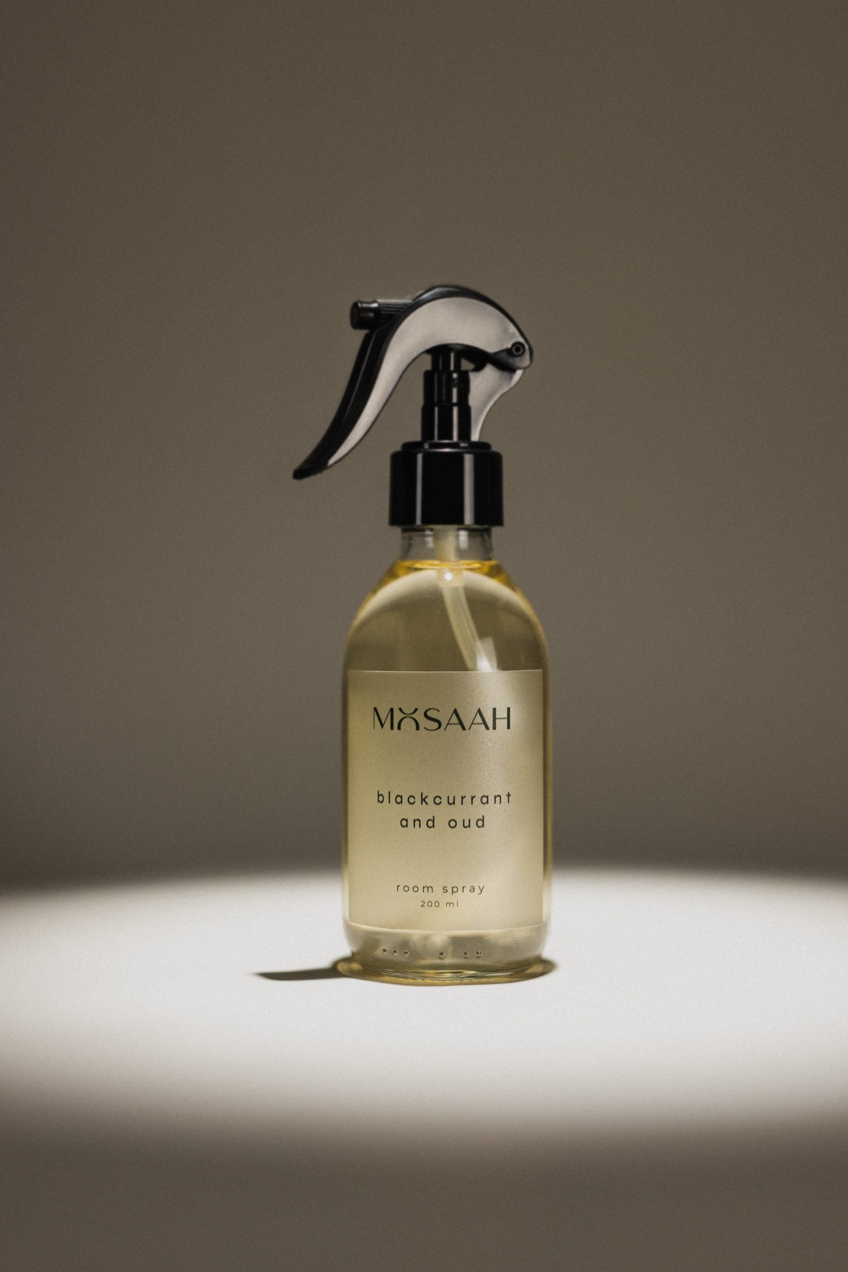 Room spray Czarna porzeczka i Oud 200 ml