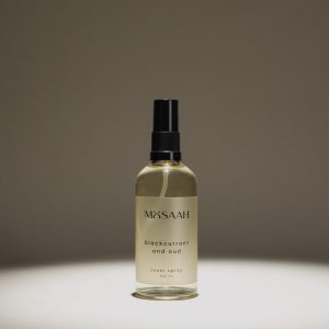 Room spray Czarna porzeczka i Oud 100 ml