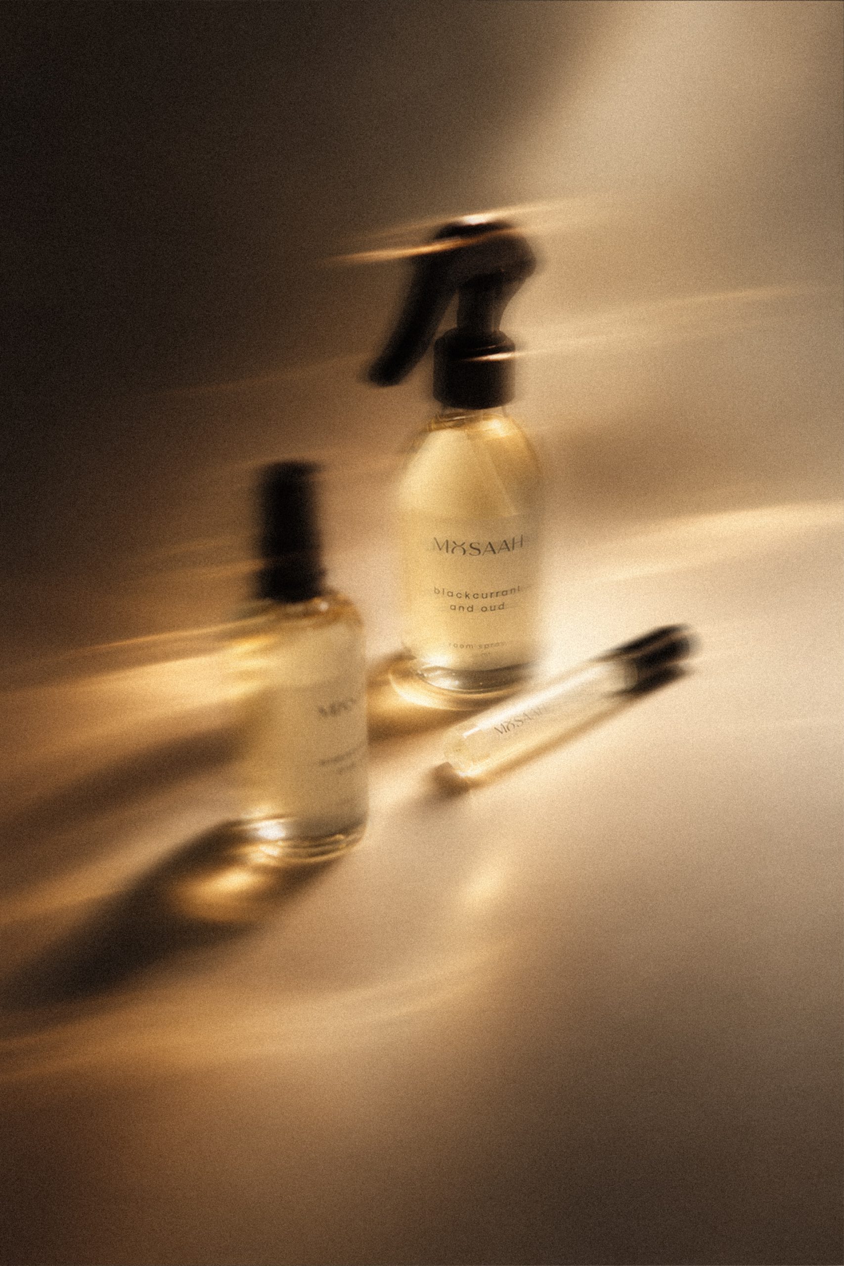 Room spray Czarna porzeczka i Oud 15 ml