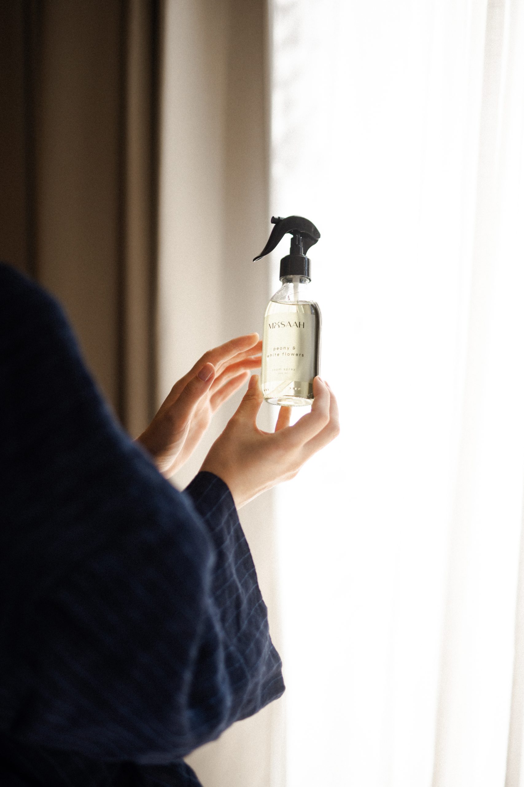 Room spray Piwonia i Białe Kwiaty 200 ml